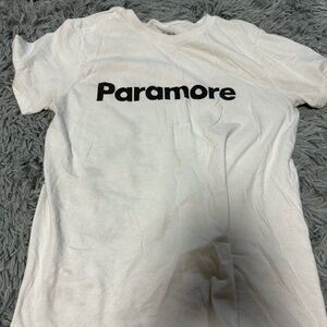 Paramore tee
